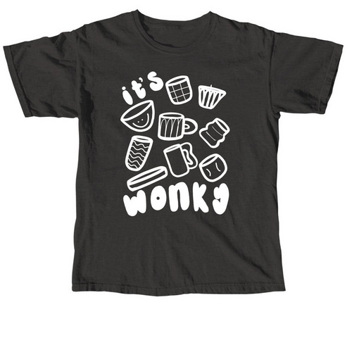 it's wonky, a Pepper Comfort Colors Unisex Tee