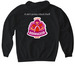 butchwhackers, a Black Gildan Softstyle Pullover Hoodie (back-view)