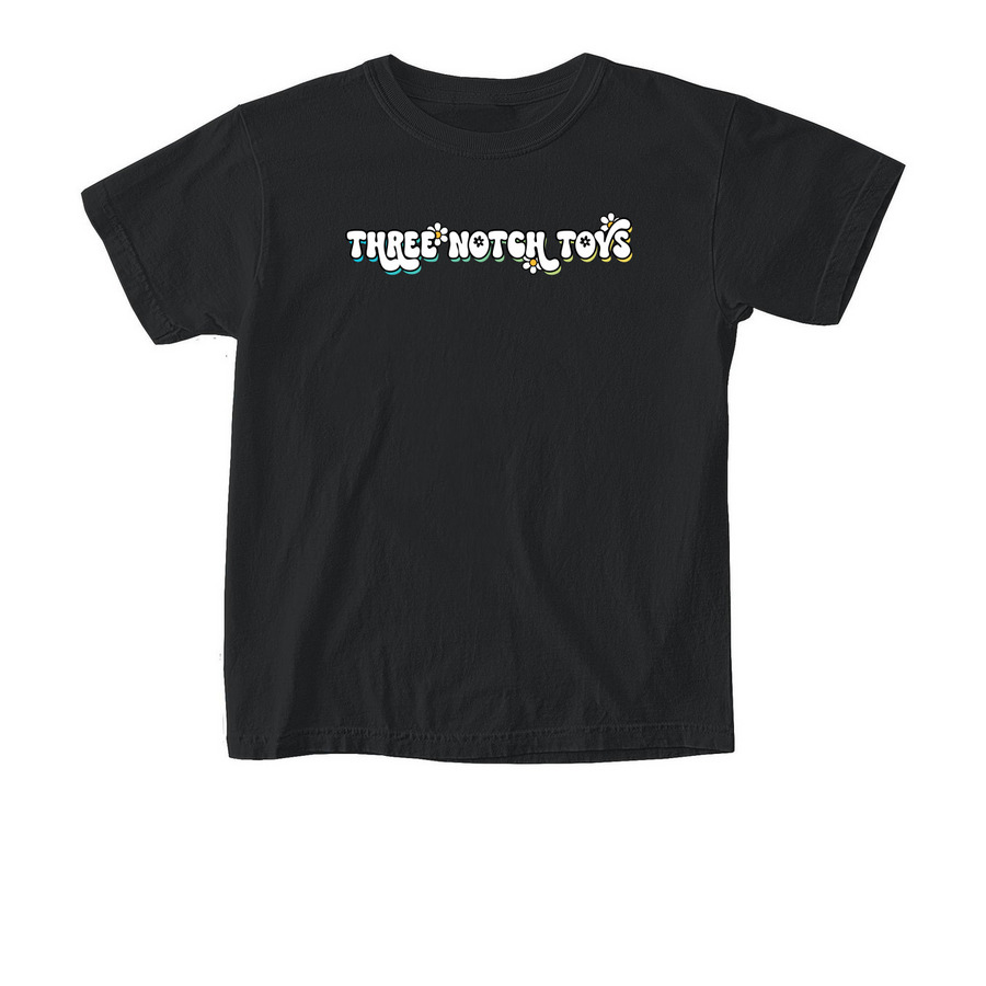 TNT (youth), a Black Comfort Colors Youth Tee