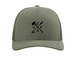 2026 CCFA hats, a Loden Printed Snapback Trucker Cap