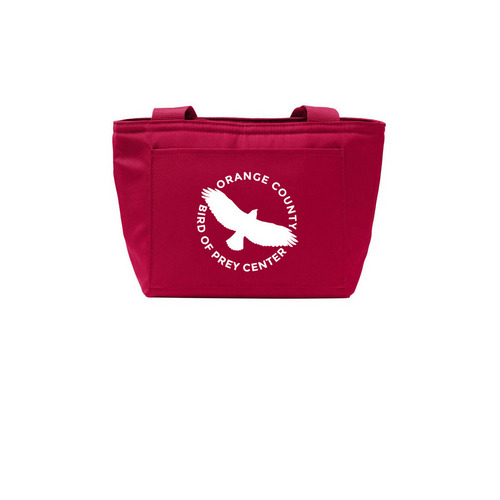 OCBPC Lunchbags, a Rich Red Insulated Lunch Tote