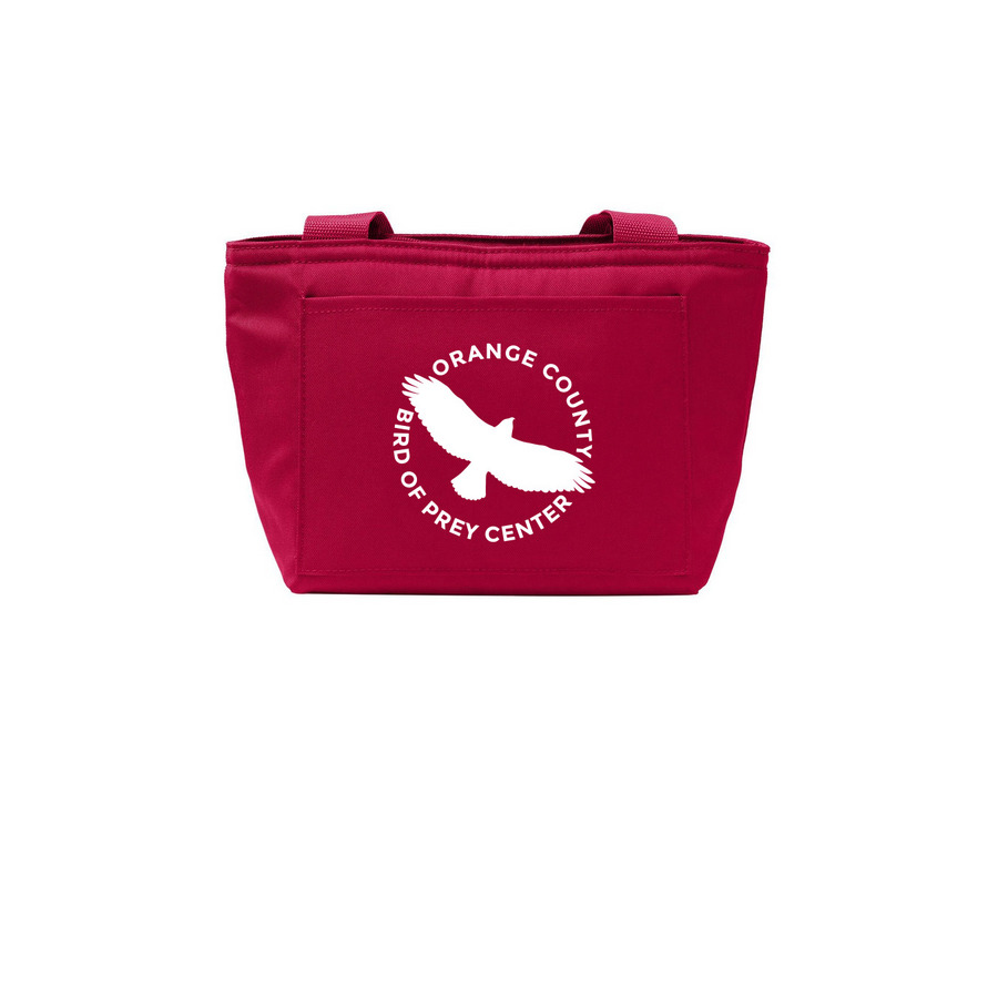 OCBPC Lunchbags, a Rich Red Insulated Lunch Tote