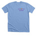 LGBTQ SAVES Volunteer Shirt, a Heather Carolina Blue Premium Unisex Tee