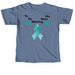 Tic Like No One's Watching, a Blue Jean Comfort Colors Unisex Tee