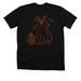 A Eugene Halloween, a Solid Black Blend Premium Unisex Tee