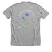 Starkey Strong team shirts, a Athletic Heather Premium Unisex Tee (back-view)