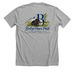 Bailey?s Pepper Patch, a Athletic Heather Premium Unisex Tee (back-view)