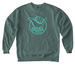 OHANA Shaka Vibes, a Blue Spruce Comfort Colors Crewneck Sweatshirt