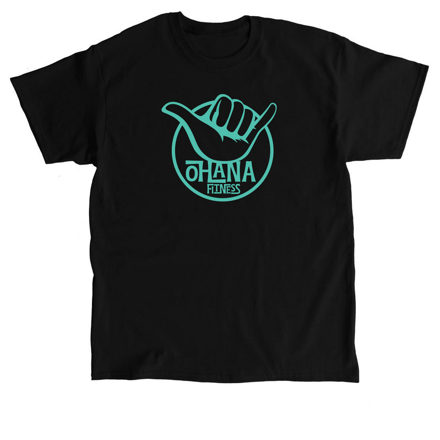 OHANA Shaka Vibes, a Black Classic Unisex Tee