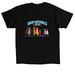 Maverick nationals, a Black Classic Unisex Tee (back-view)