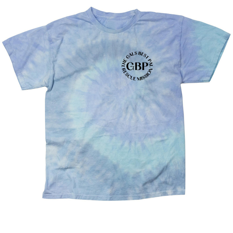 GBP Tie Dye, a Lagoon Classic Tie Dye Tee