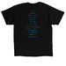 almost famous merch, a Black Classic Unisex Tee (back-view)