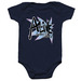 Alive Onesies, a Navy Infant Onesie