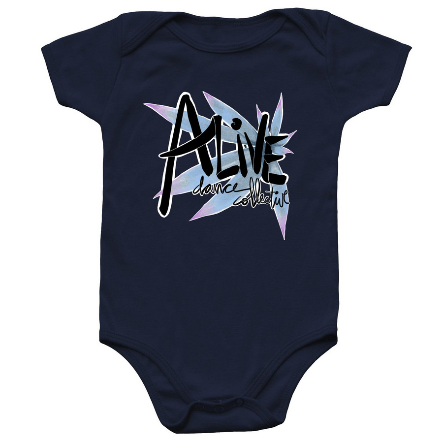 Alive Onesies, a Navy Infant Onesie