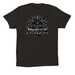 MackMainTV Tru-Black Printed Logo&nbsp;, a Black Premium Cotton Tee