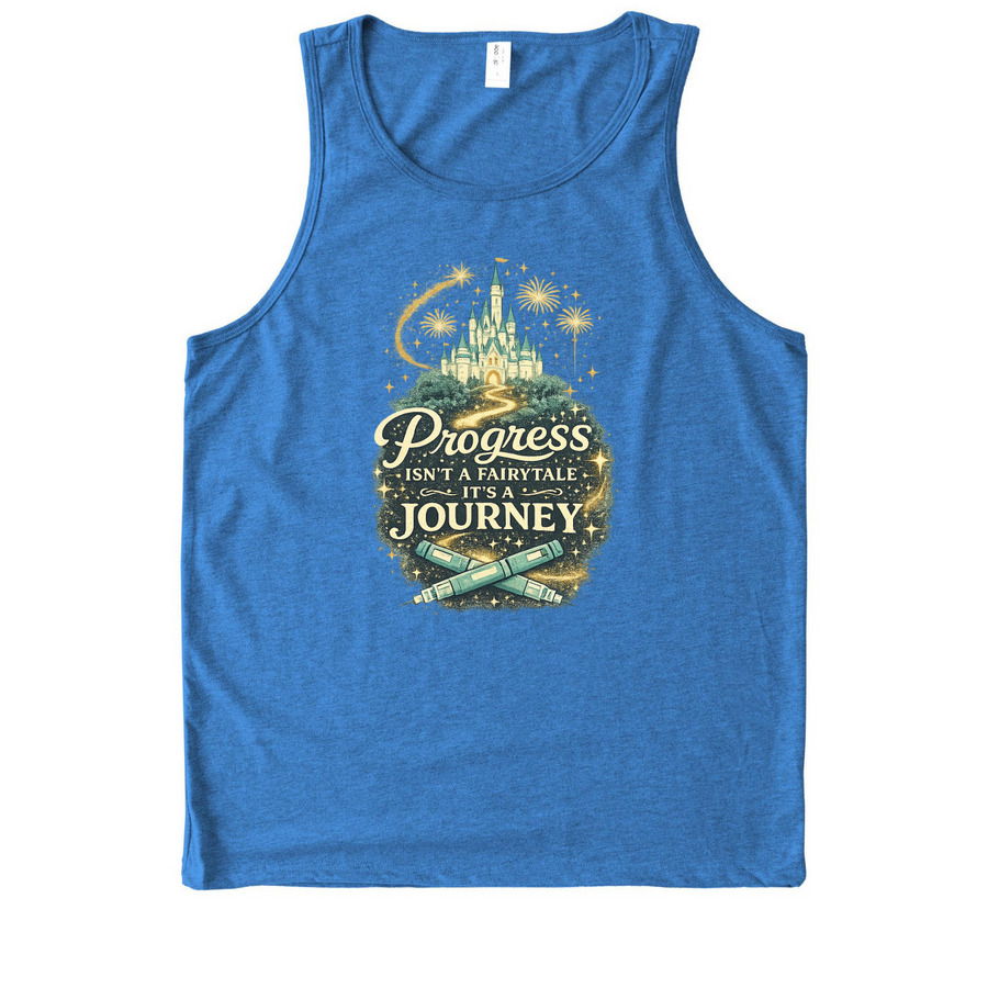 When you wish upon a glp-1, a Azure Blue Allmade Eco Triblend Tank