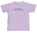 Darling, a Orchid Comfort Colors Unisex Tee (back-view)