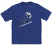 LASA archery active wear, a True Royal Classic Performance Tee