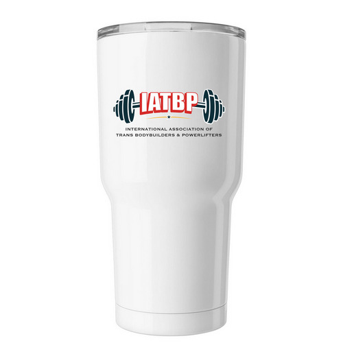 Insulated Tumblr, a White Insulated Tumbler
