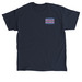 2026 Pride Lei Cotton Shirt, a Navy Classic Unisex Tee