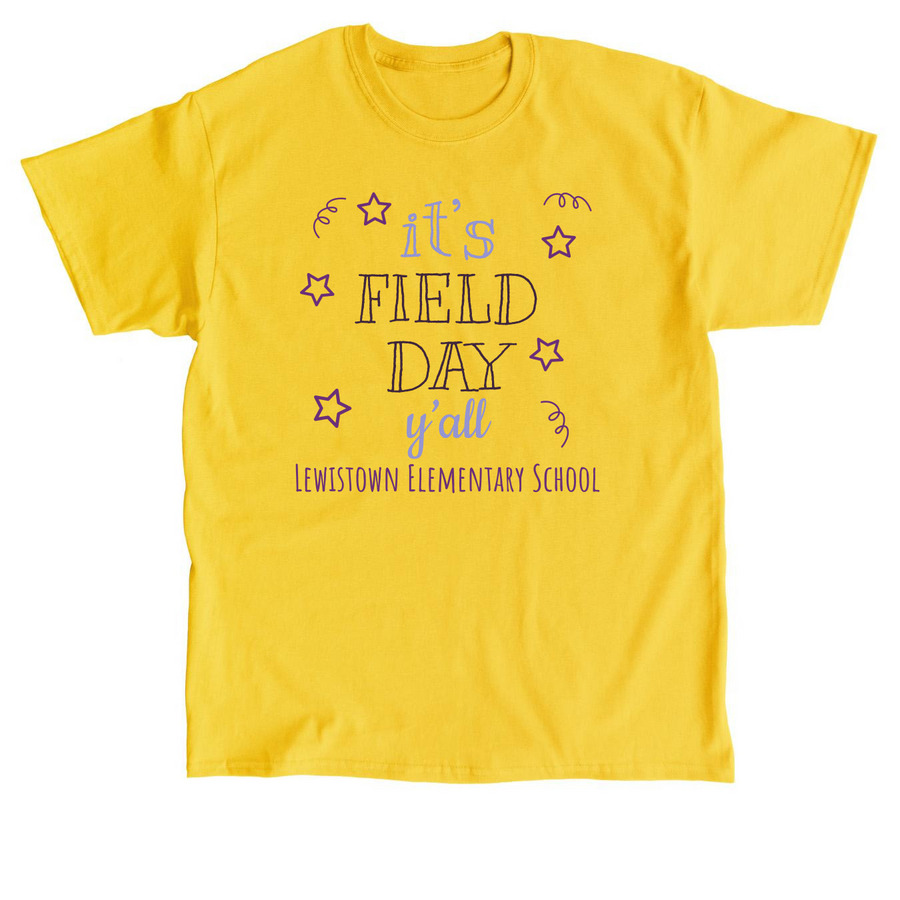 LES HSA Field Day Shirt, a Daisy Classic Unisex Tee