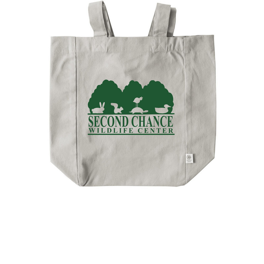 SCWC Reusable Tote Bags, a Natural Recycled Cotton Tote Bag