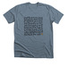 Save Monarchs!, a Heather Slate Premium Unisex Tee