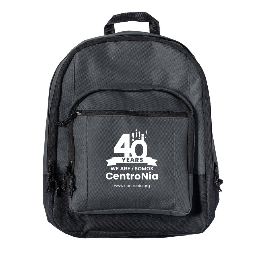 40th Anniversary Backpacks, a Dark Charcoal Everyday Backpack