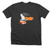 The Literary Cat Co., a Dark Grey Heather Premium Unisex Tee