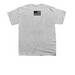 ROCKAWAY ROCKIES, a Sport Grey Youth Unisex Tee (back-view)