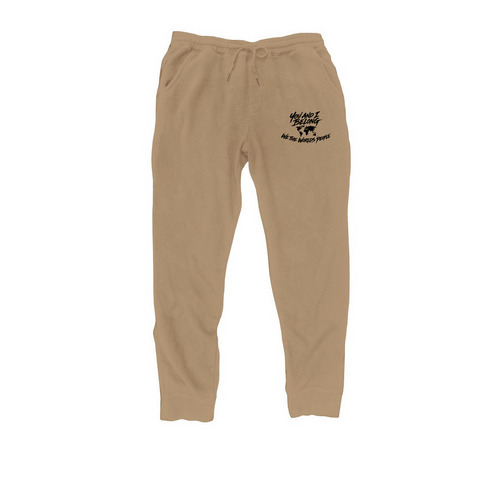Initial launch of You and I belong, a Sandstone Midweight Fleece Joggers