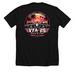 Nose of jet FRG&nbsp;, a Solid Black Blend Premium Unisex Tee (back-view)