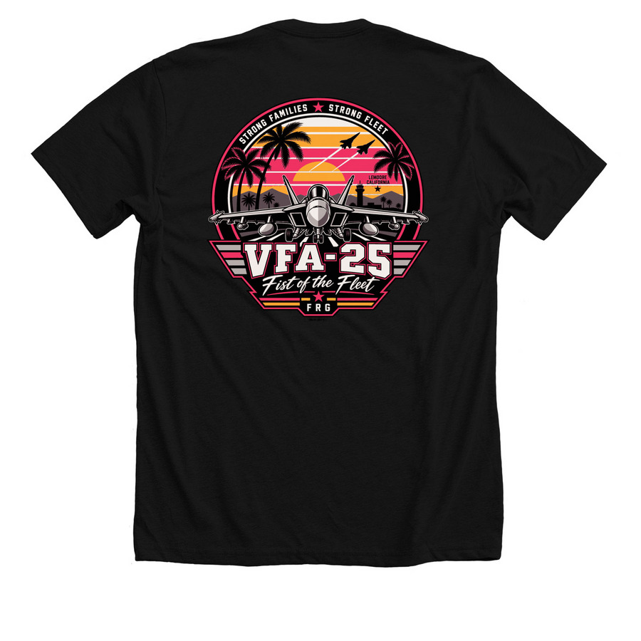 Nose of jet FRG&nbsp;, a Solid Black Blend Premium Unisex Tee (back-view)