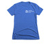 Carmel Dem Club Blue Tees, a Royal Women's Slim Fit Tee