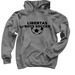 Soccer Hoodie, a Charcoal Pullover Hoodie