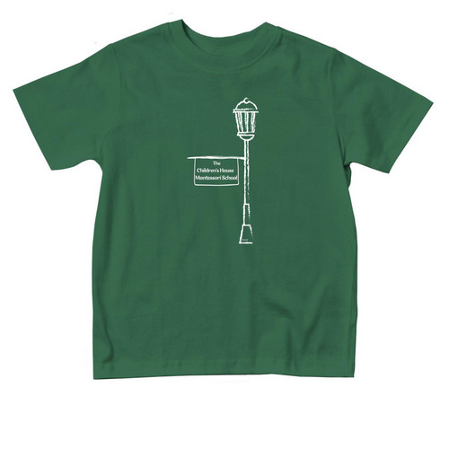 Toddler Lamppost Shirt, a Kelly Toddler Tee