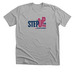 Step Up for PMG 2026, a Athletic Heather Premium Unisex Tee