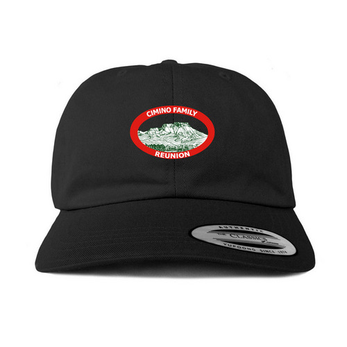 Cimino Family Reunion - Hat, a Black Printed Classic Baseball Cap