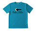 RPH Performance Tee (Black Logo), a Atomic Blue Youth Performance Tee