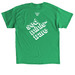 Wellesley College 150th Service Initiative, a Irish Green Classic Unisex Tee (back-view)
