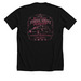 As The Hearse Turns 02, a Solid Black Blend Premium Unisex Tee (back-view)