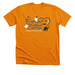 Friends Logo Halloween Orange Shirts, a Heather Orange Premium Unisex Tee