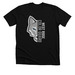 West Ridge Color Guard, a Solid Black Blend Premium Unisex Tee