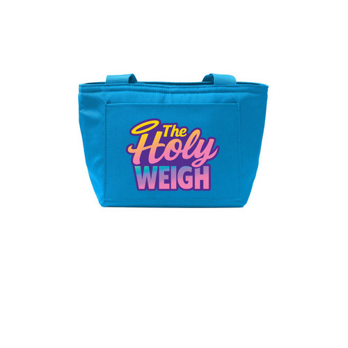 Insulated Lunch Tote, a Parcel Blue Insulated Lunch Tote