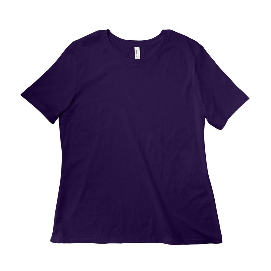 Clarity Craft-A-Thon, a Team Purple Women?s Relaxed Cotton Tee