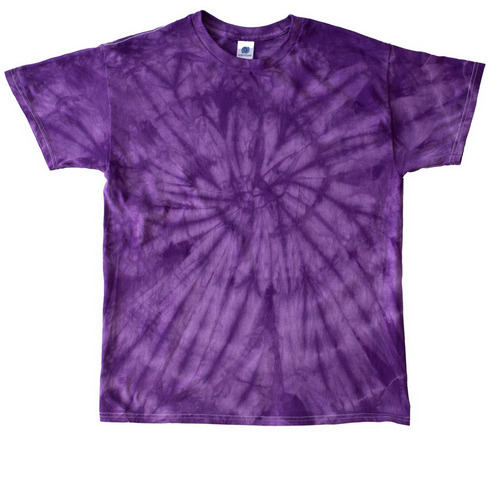 Clarity Craft-A-Thon, a Purple Classic Tie Dye Tee