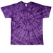 Clarity Craft-A-Thon, a Purple Classic Tie Dye Tee