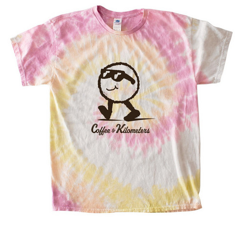 The Lil Guy Shirt, a Desert Rose Classic Tie Dye Tee