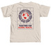 Together for Global Health&nbsp;, a Ivory Comfort Colors Unisex Tee (back-view)