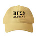 BGS Alumni Hat, a Mustard Printed Pigment Dye Baseball Cap